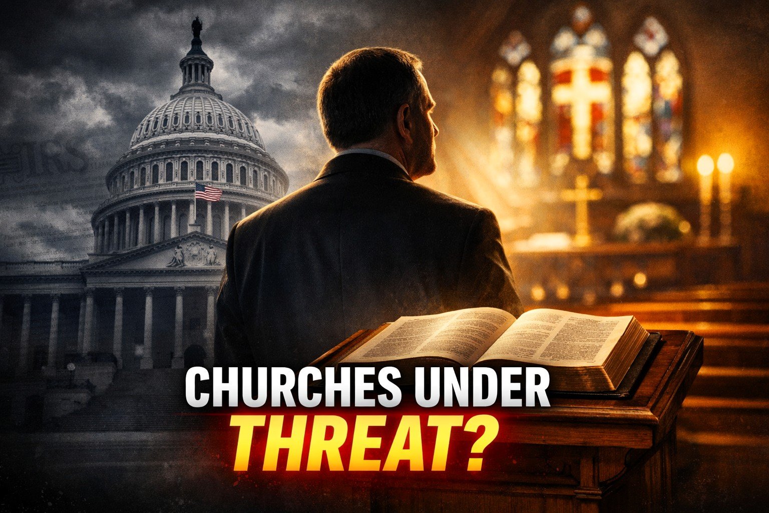 Churches Under Threat? The Legislative Battle for Religious Freedom