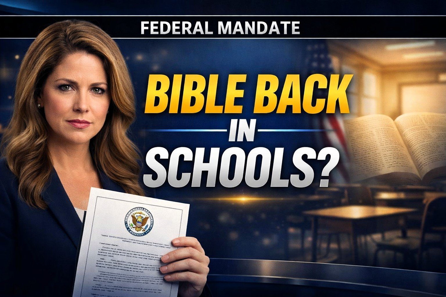 Federal Mandate Recognizes America’s Judeo-Christian Foundations