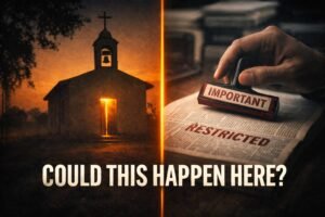 Could Financial Pressure Silence Churches?