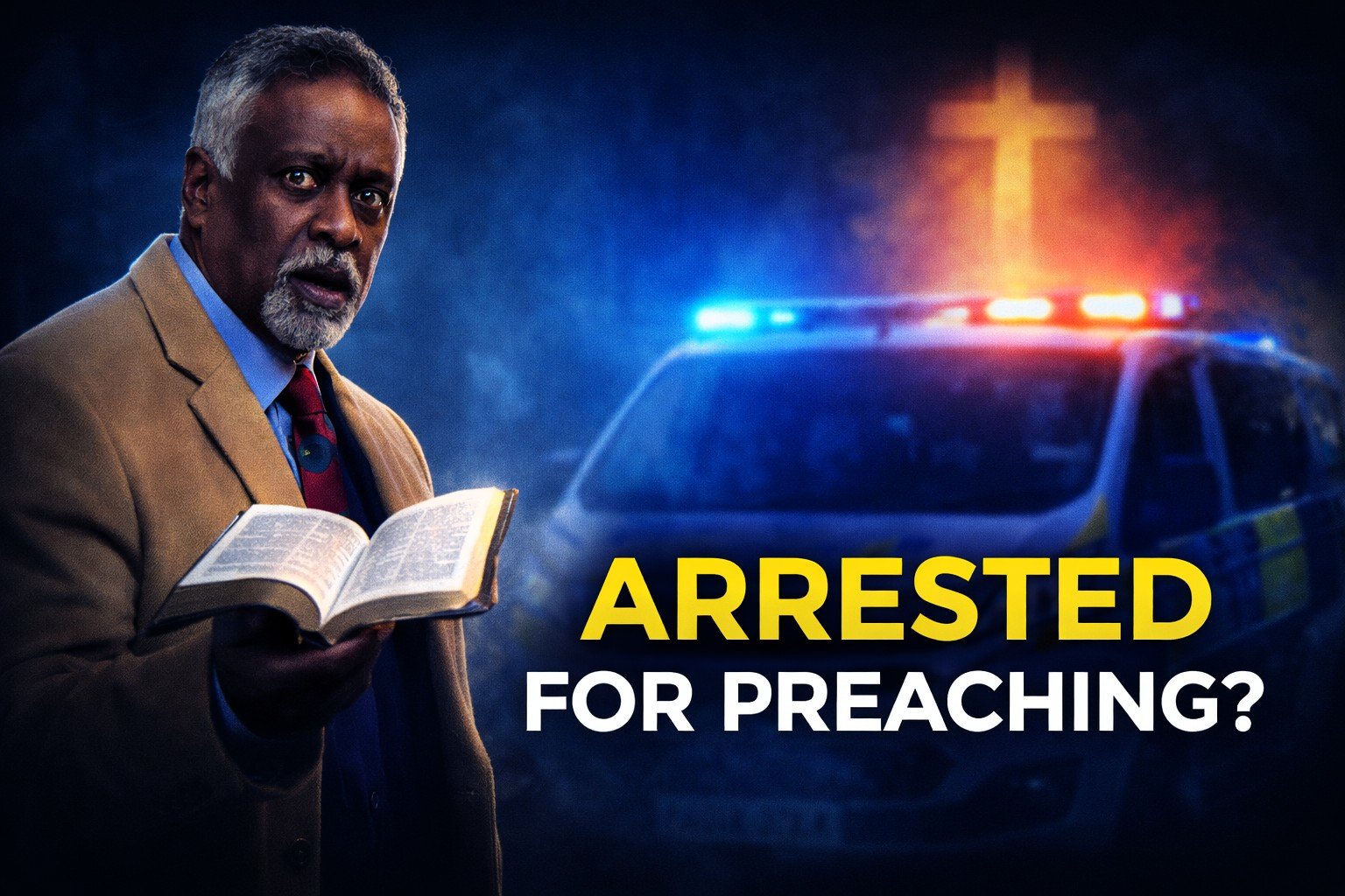 Pastor Arrested for Preaching: Case Collapsed