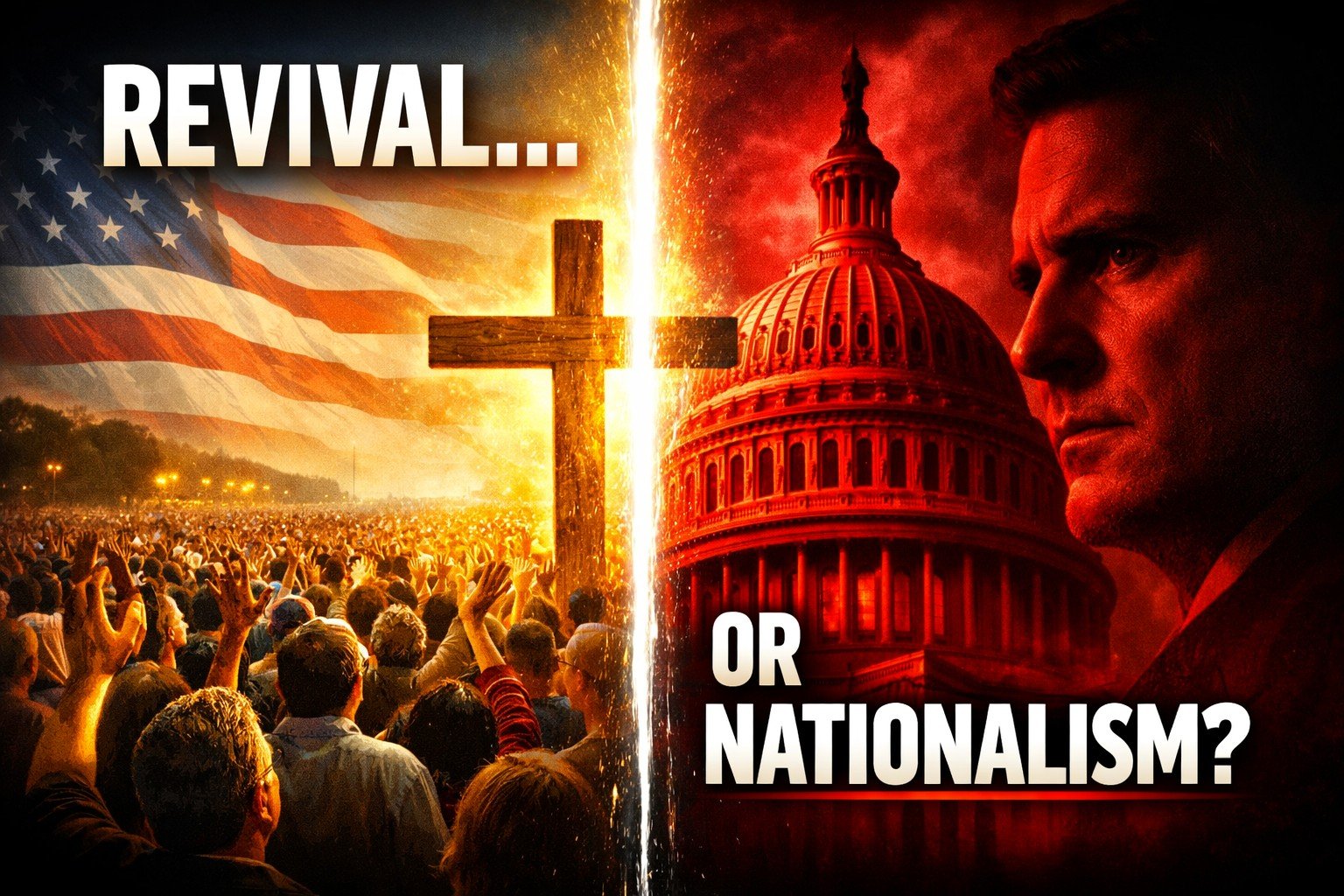 Prayer Revival… or Christian Nationalism? 😳 The Truth About the Rededicate 250 Rally