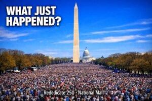 Rededicate 250: Biblical Revival or Christian Nationalism?