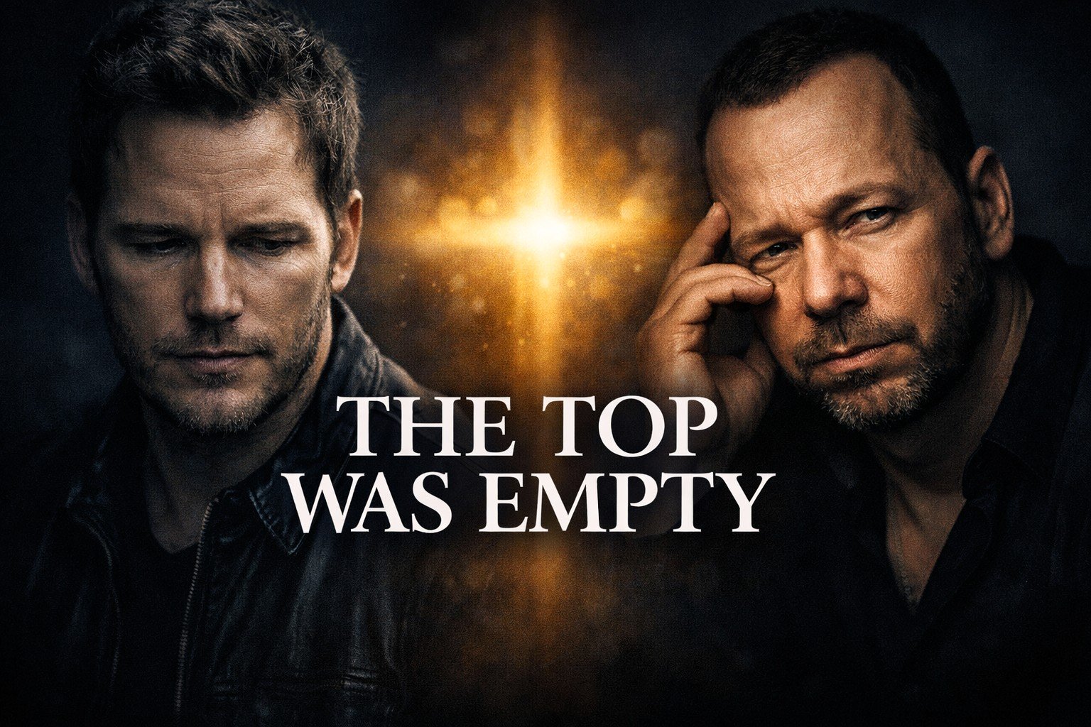 The Top Was Empty: Pratt & Wahlberg Admit Truth
